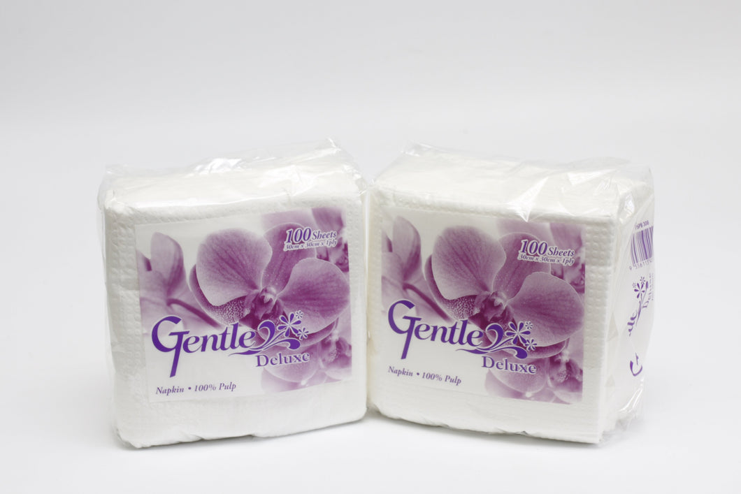 Gentle Deluxe Serviette (60 pkt)