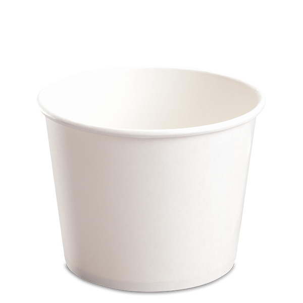 1000ML PAPER BOWL WHITE (600PCS)