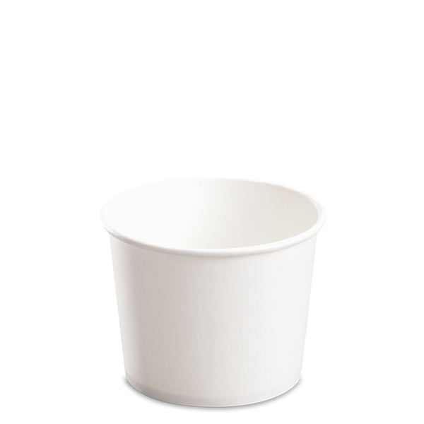 320ML PAPER BOWL WHITE (1000PCS)