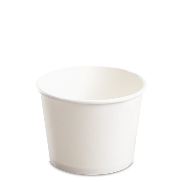 390ML PAPER BOWL WHITE (1000PCS)