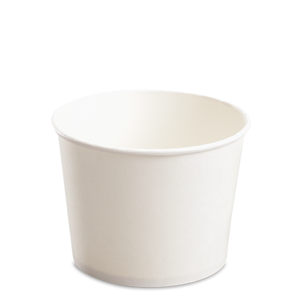 500ML PAPER BOWL WHITE (1000PCS)