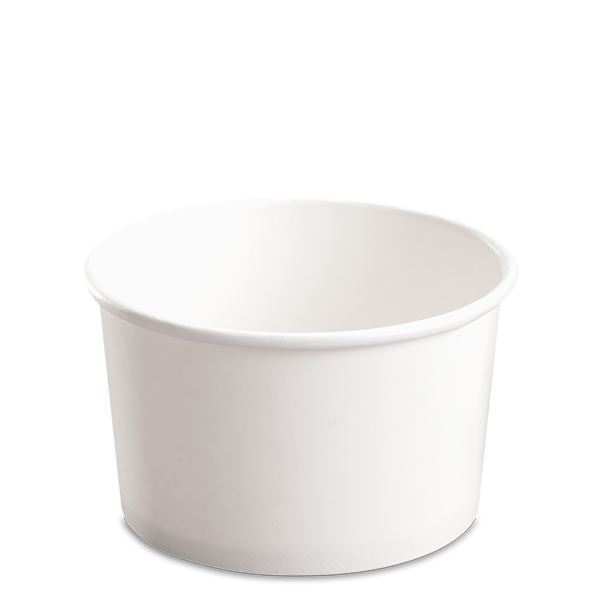 780ML PAPER BOWL WHITE (600PCS)