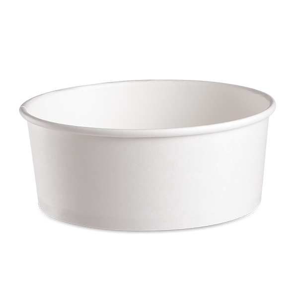 900cc PAPER BOWL WIDE (600pcs)