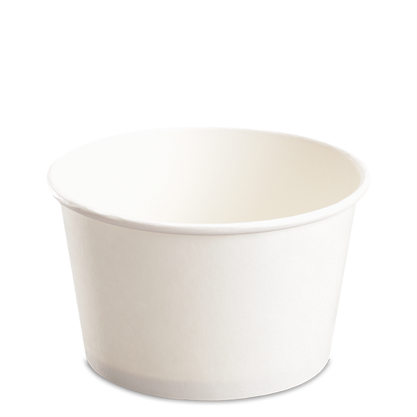 850ML PAPER BOWL WHITE (600PCS)